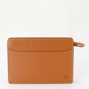 Louis Vuitton Epi Pochette Homme leather clutch pouch business
